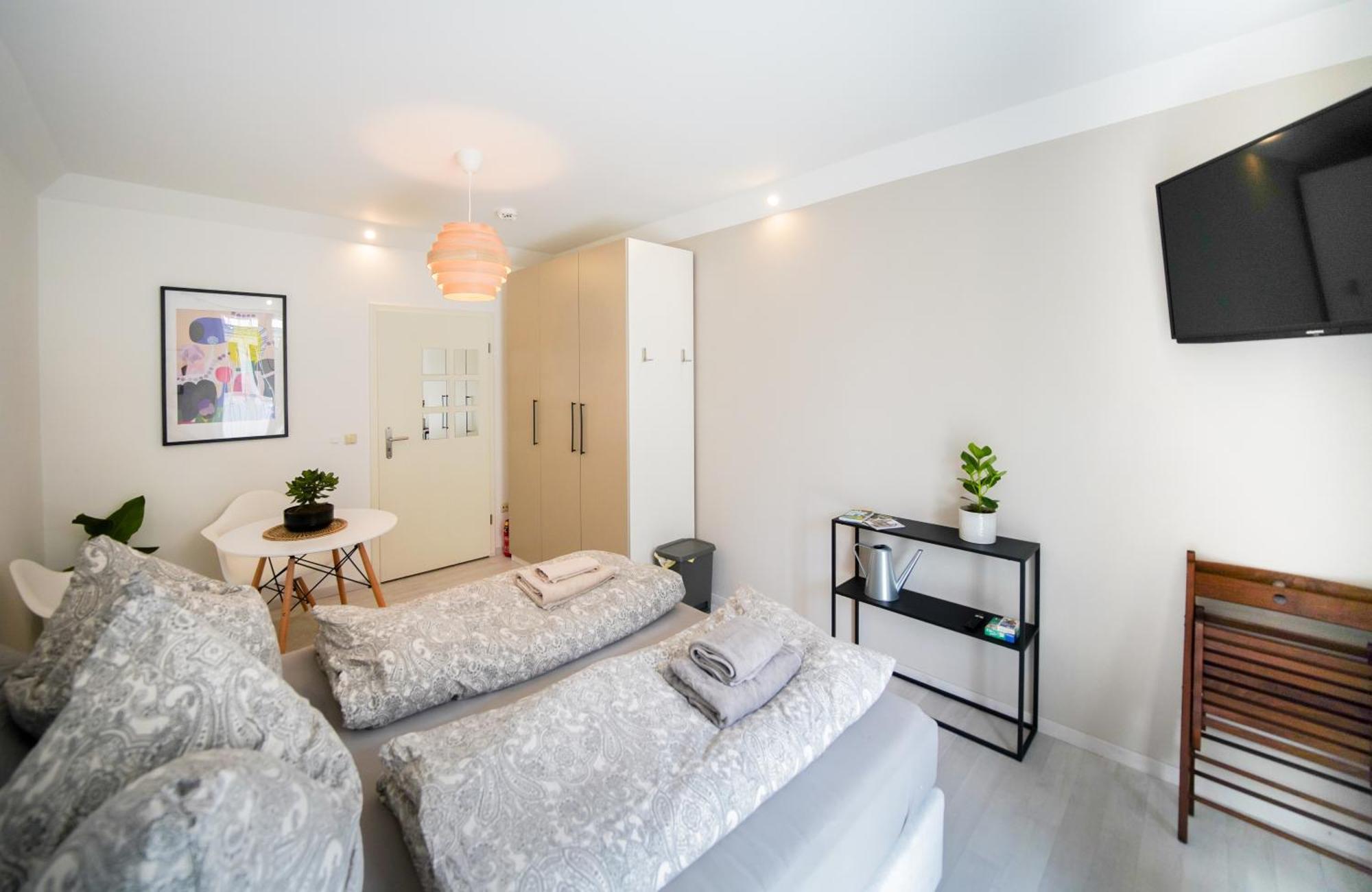 Stilvolles Apartment Im Laessigsten Viertel Мюнхен Екстериор снимка